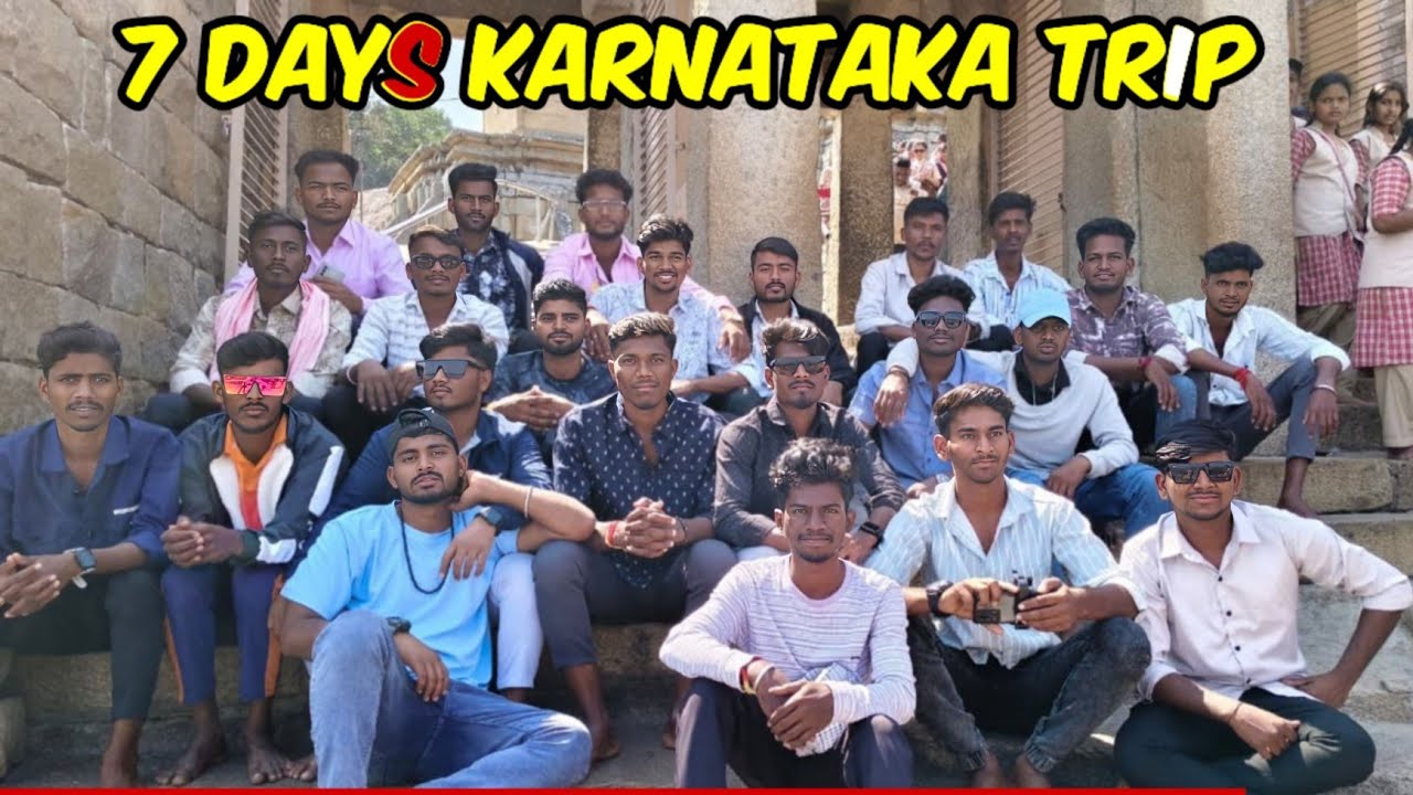 2500 ಕಿಮೀ ಕರ್ನಾಟಕ ಸವಾರಿ | ನೆನಪಿನ ಬುತ್ತಿ📋 ಮರೆಯಲಾಗದ 7 ದಿನಗಳ ಸುಂದರ ಪಯಣ | ಕರ್ನಾಟಕದ ಅದ್ಭುತ ತಾಣಗಳು  🌊⛰️