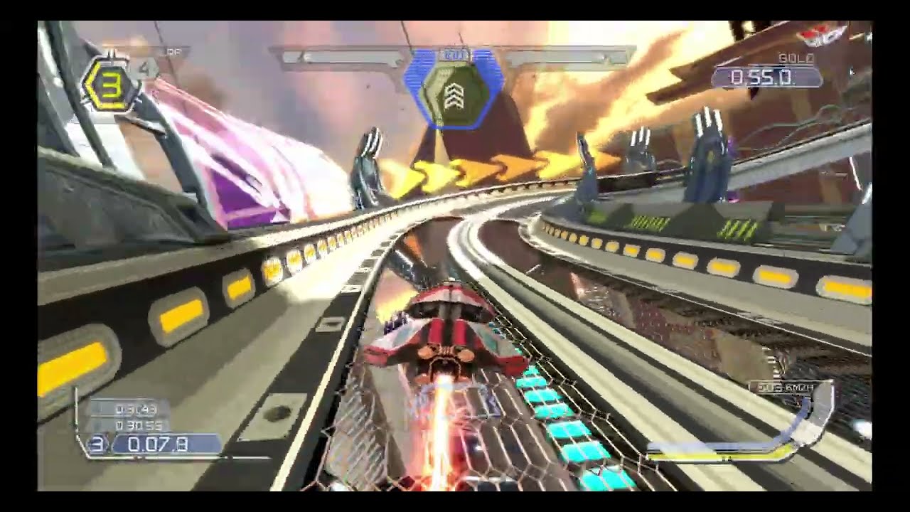 Wipeout HD Fury - Campaign Mode Playthrough Pt 13(RPCS3 HD)