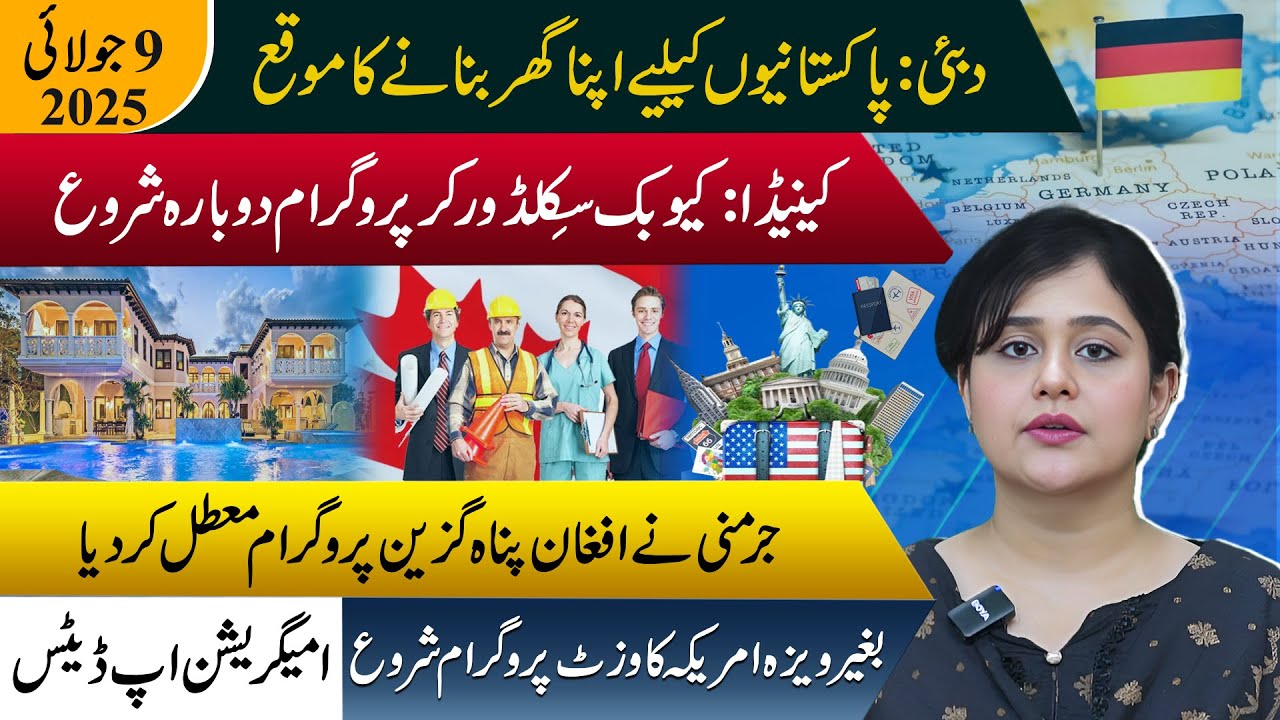 Immigration Visa Travel Updates | Episode 06 | Pardes