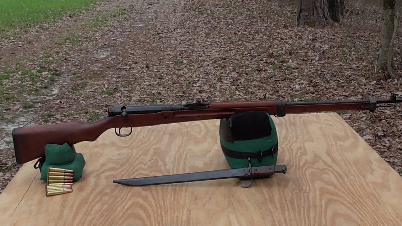 Японская длинноствольная винтовка Type 99