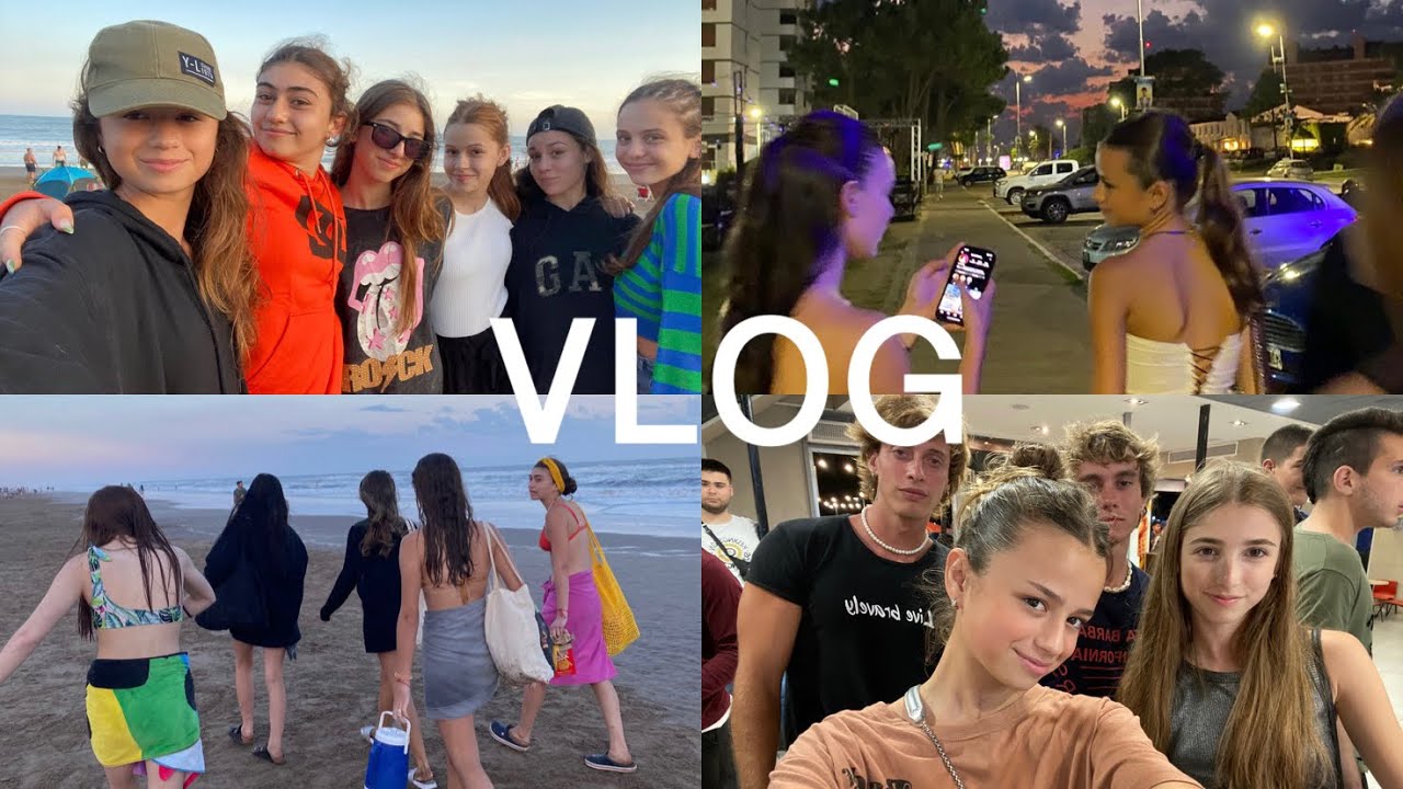 vacaciones con amigas | vlog pinamar #3