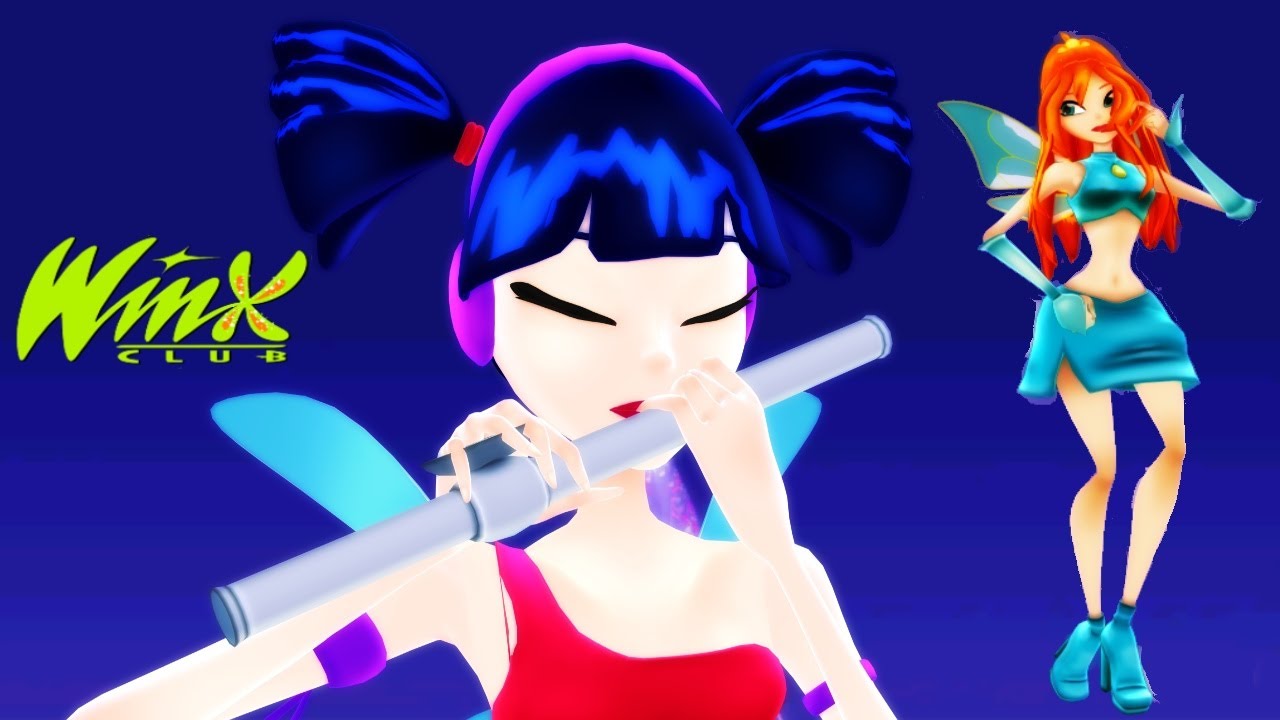 [MMD]Magic Bloom Transformation but actually its the Winx Club - Motion DL (1999-2004) Magic Winx
