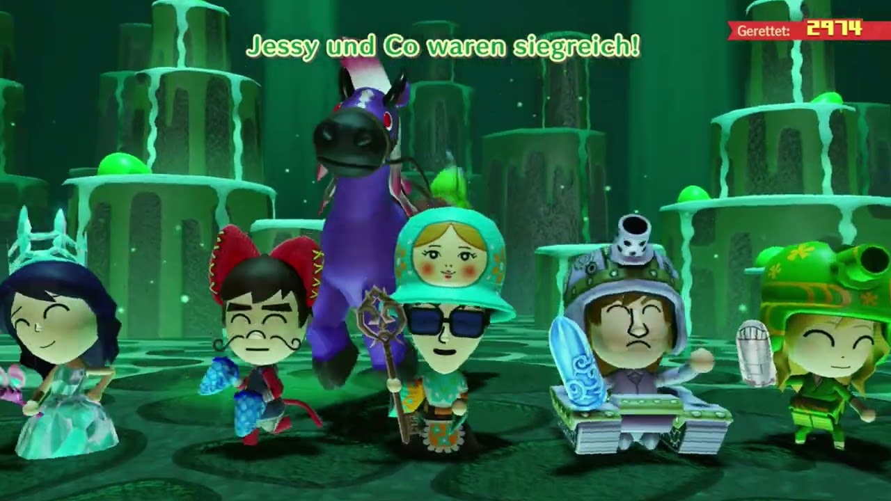 Miitopia #143 - Der Bergsumpf!