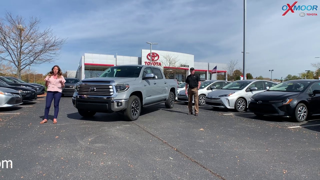 2021 Toyota Tundra Limited, For Sale at Oxmoor Toyota, Louisville Kentucky