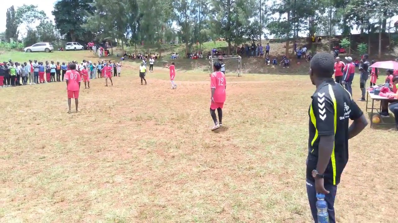 HANDBALL Kagumo TTC 8 VS Murang'a TTC 8 Highlights 