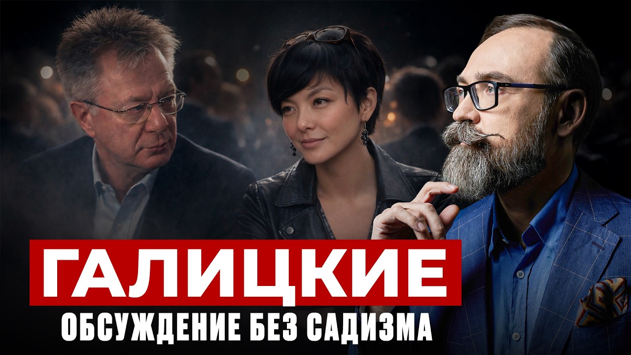 Галицкие. Обсуждение без садизма. Личностные расстройства и разрушительная агрессия.