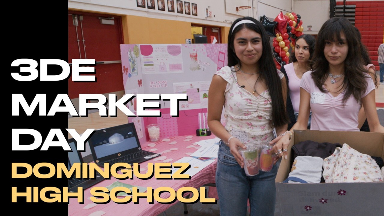 3DE Market Day at Dominguez