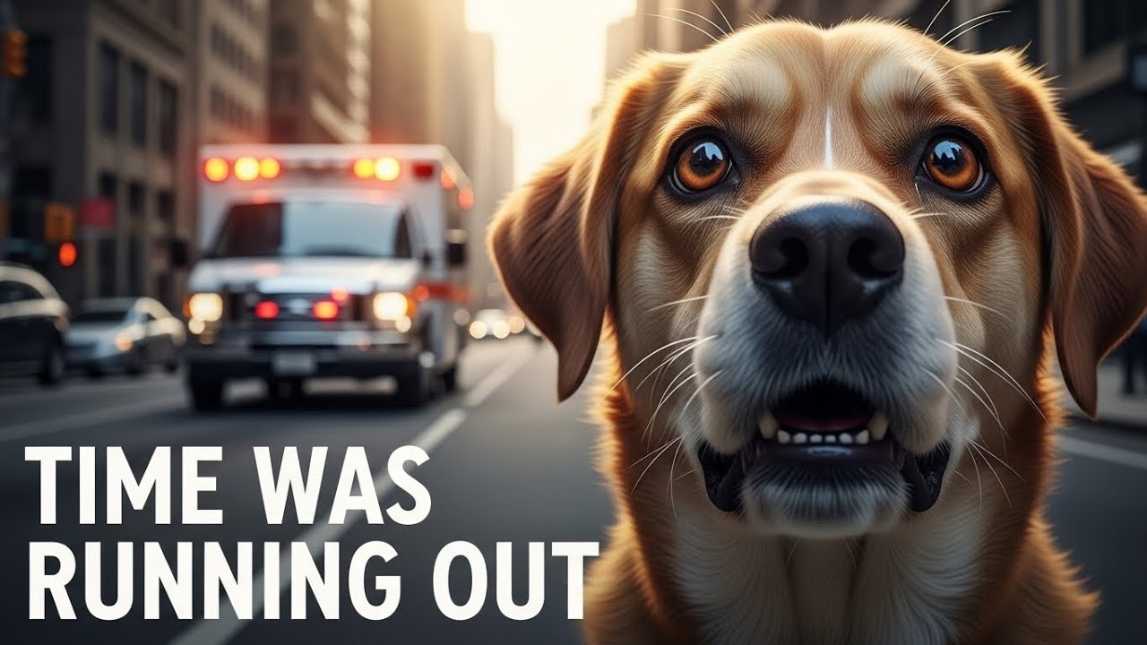 Running Against Time: A Dog's Desperate Journey To Save His Owner
