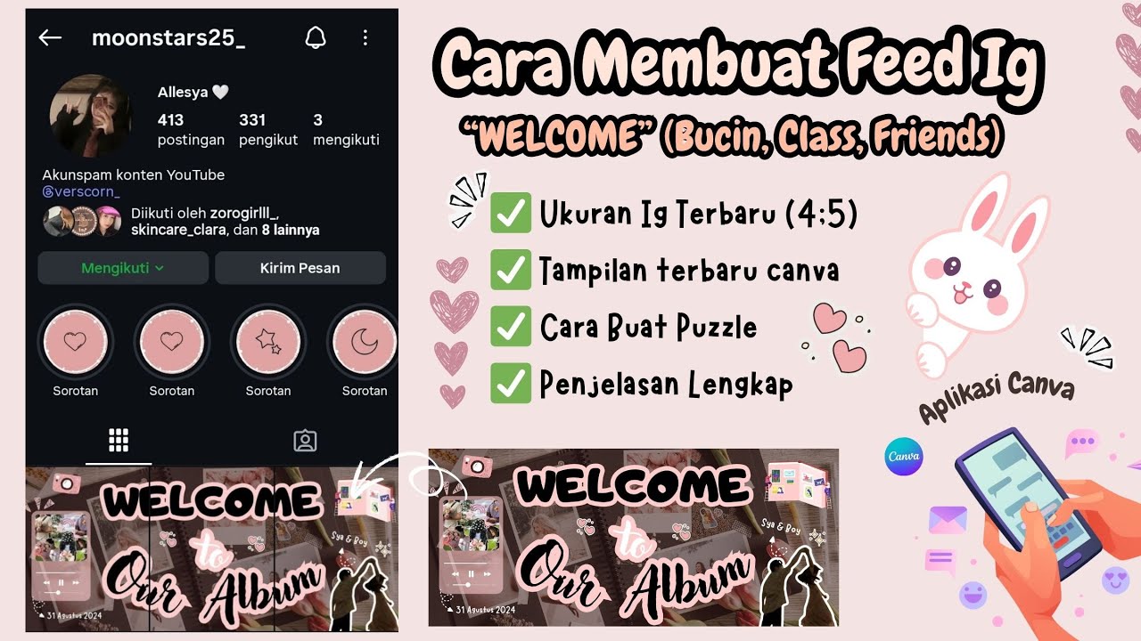 Cara Membuat Feed Ig 