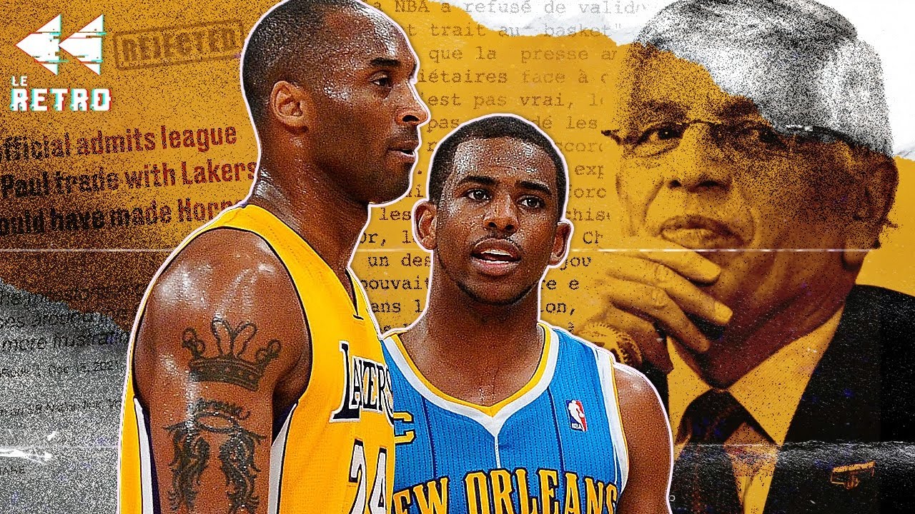 KOBE ET CHRIS PAUL, DUO BRISÉ PAR LA NBA – LE RÉTRO #67