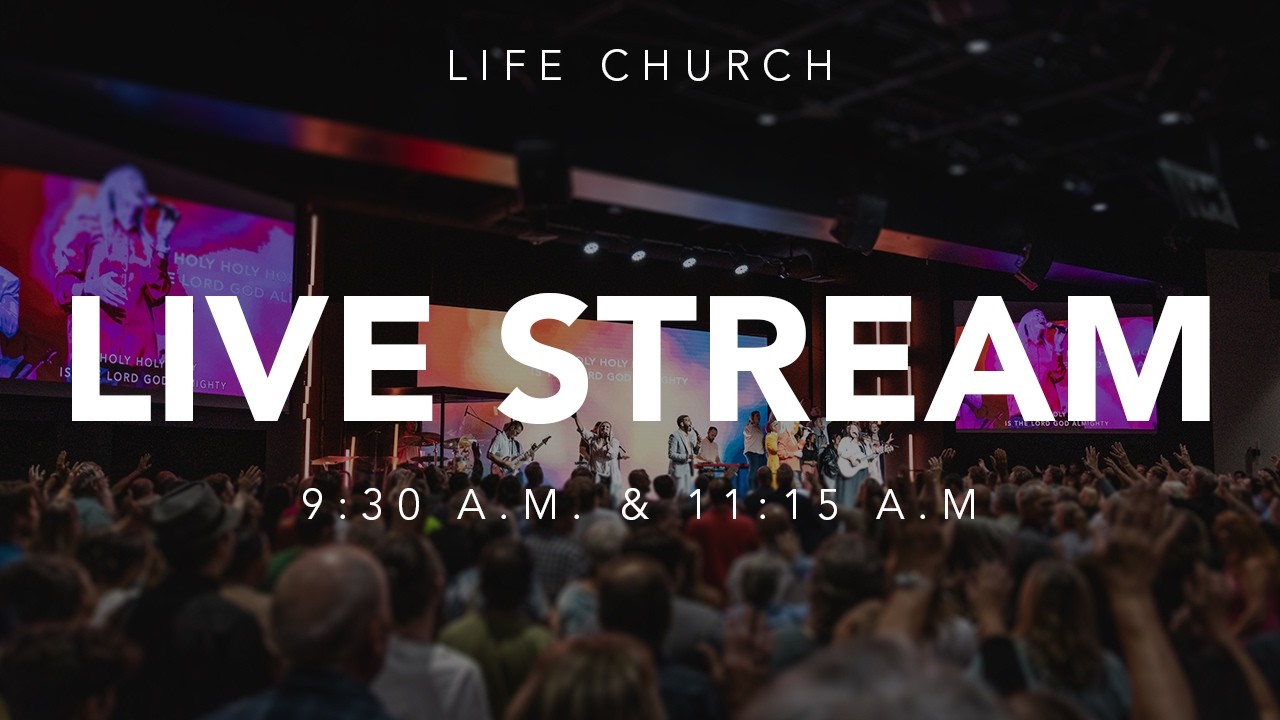 Добро пожаловать в Life Church ~ 9:30 утра