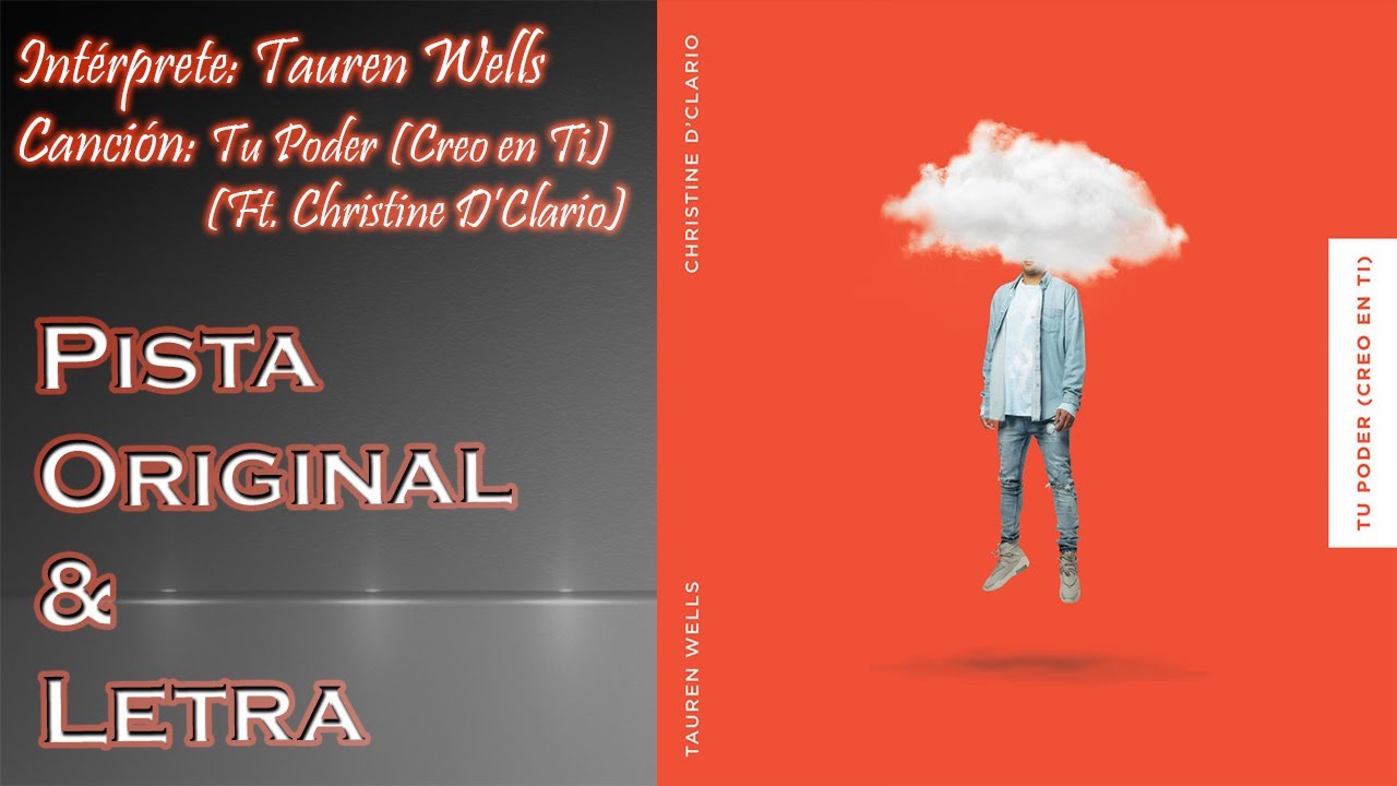 Tauren Wells - Tu Poder (Creo en Ti) Ft. Christine D'Clario (Pista)