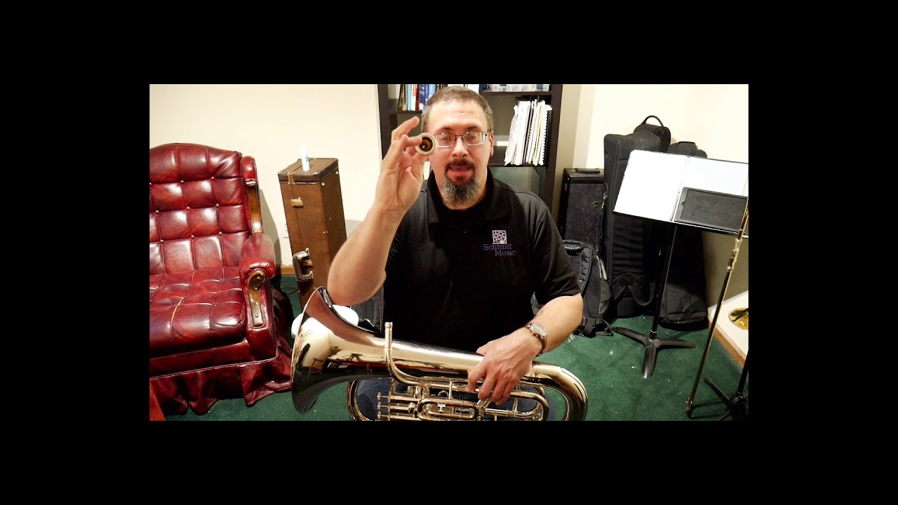 Making Your First Sound on the Euphonium