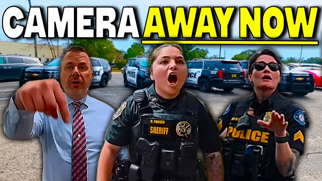 When TYRANT Cops Get Caught Breaking The Law | First Amendment Audit Fails