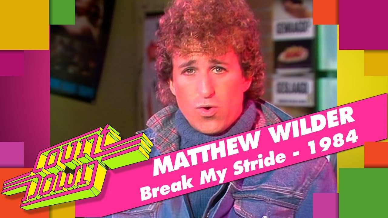 Matthew Wilder - Break My Stride (Countdown, 1984)