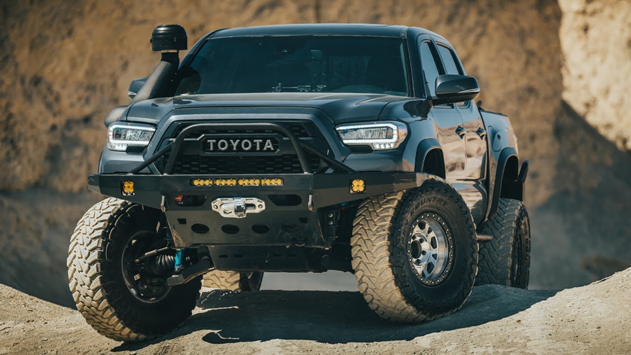 Built to Wheel! Toyota Tacoma Walk Around