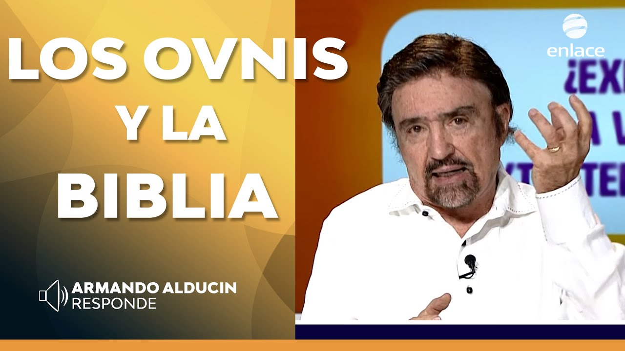 Armando Alducin - ¿Qué Dice la Biblia Sobre los OVNIs y la Vida Extraterrestre? - Enlace TV