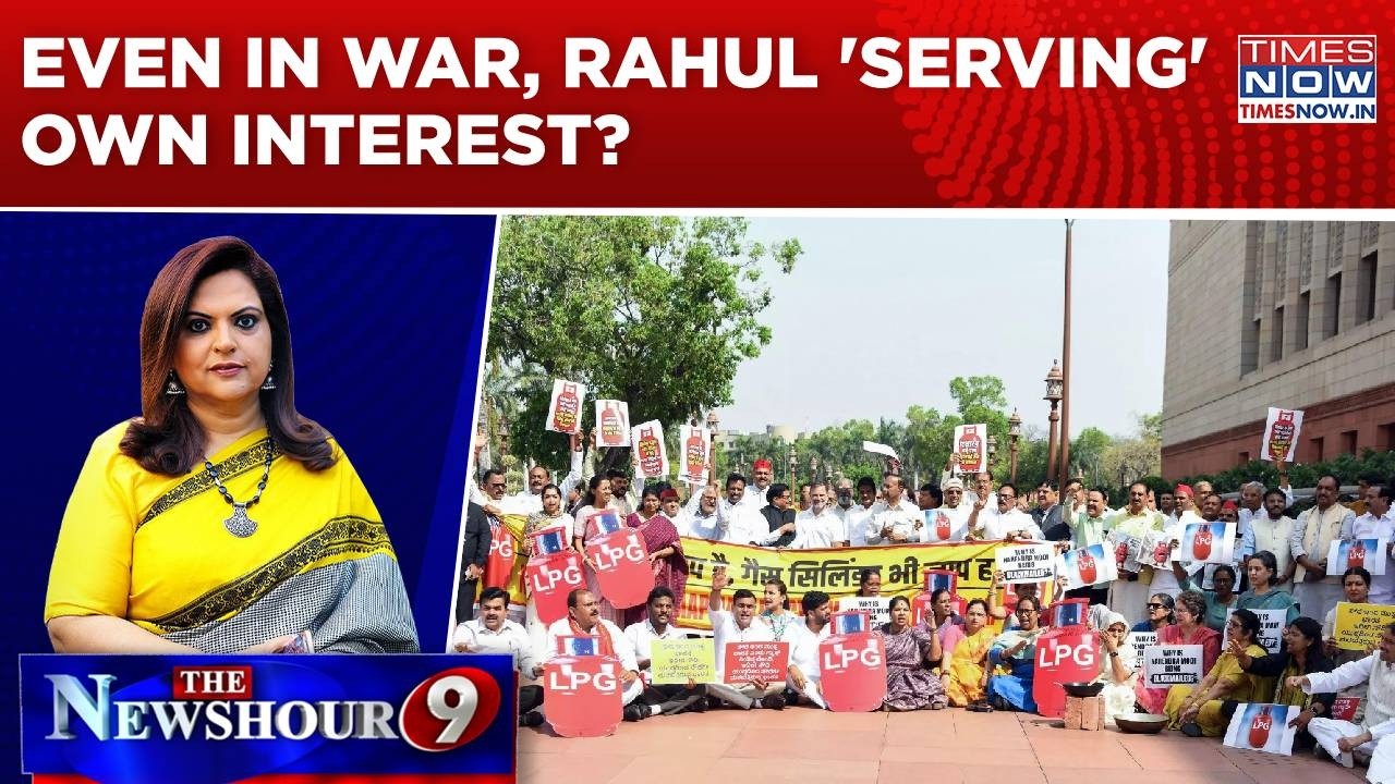 Rahul Targets Modi, Says 'PM Psychologically Finished'; Even In War, RaGa 'Serving' Own Interest?