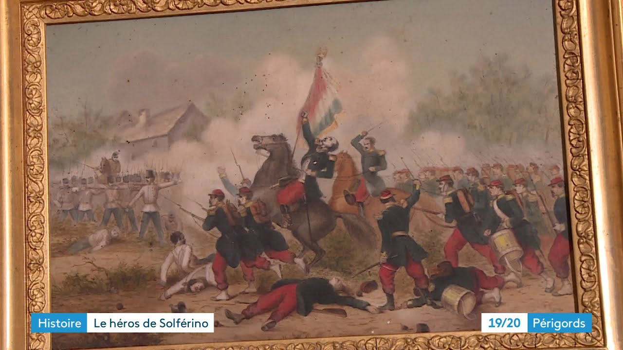Charles de Maleville, le héros de Solférino