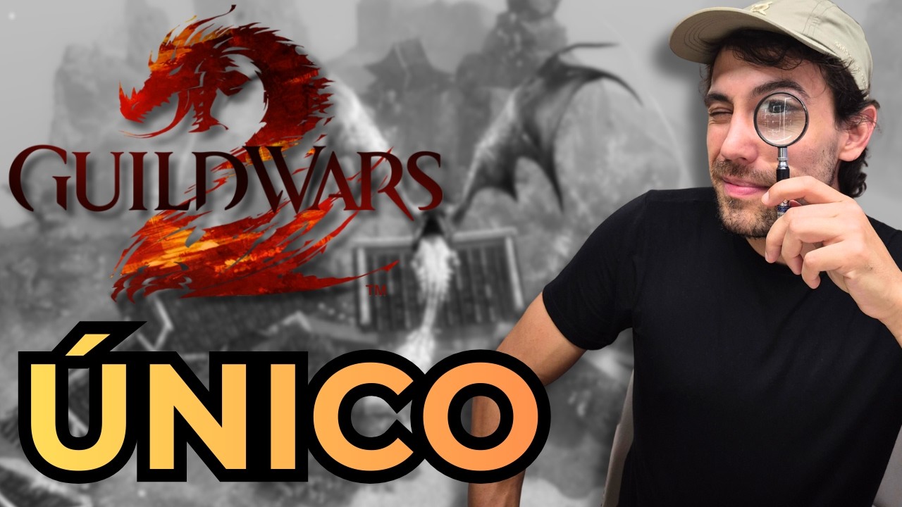 Guild Wars 2 faz o que nenhum outro MMO tem coragem de fazer!