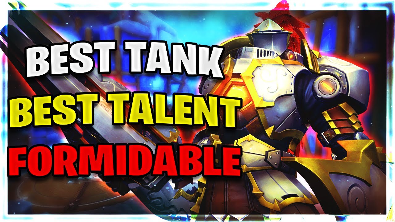 Carrying With Formidable - Fernando Paladins Ranked