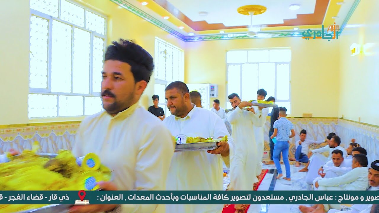 افتتاح مضيف علي كصاد المرشدي /شاهد كرم المراشده