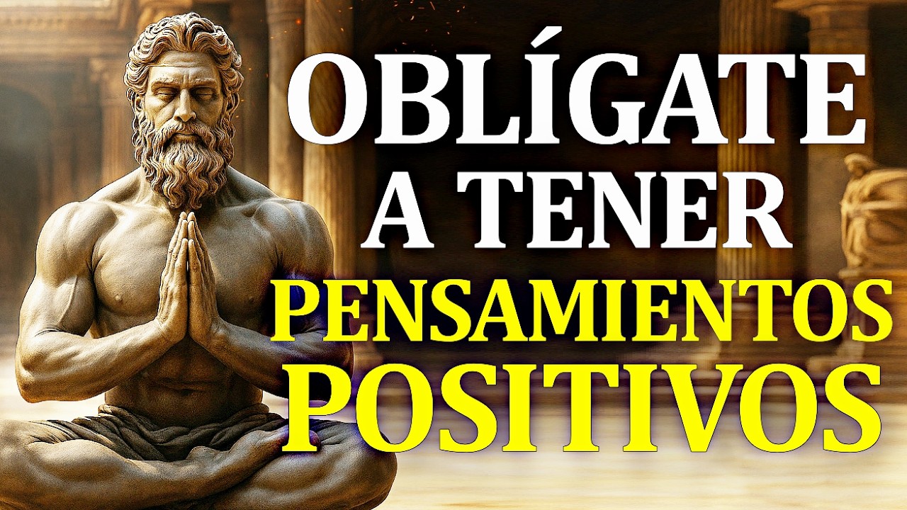C&Oacute;MO CAMBIAS TU VIDA CON PENSAMIENTOS POSITIVOS - MENTALIDAD ESTOICA