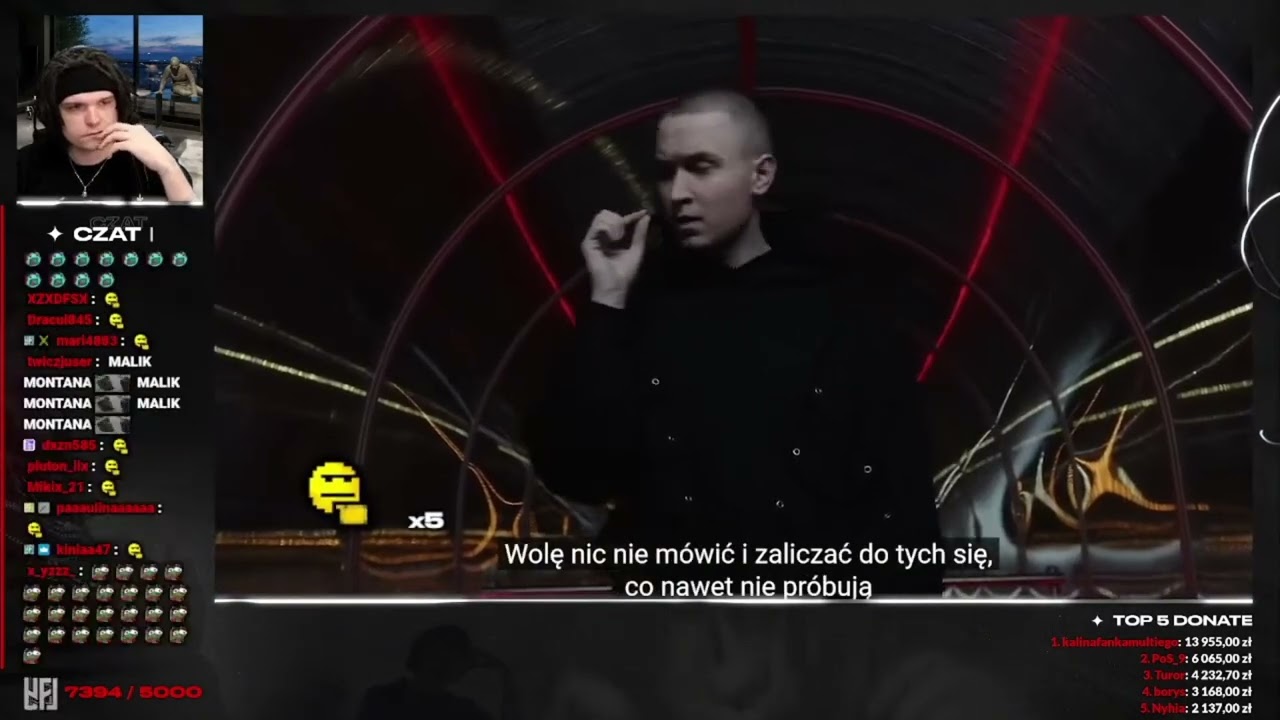 Multi reaguje na Zeamsone, Young Leosia - Deszcz Pieniędzy