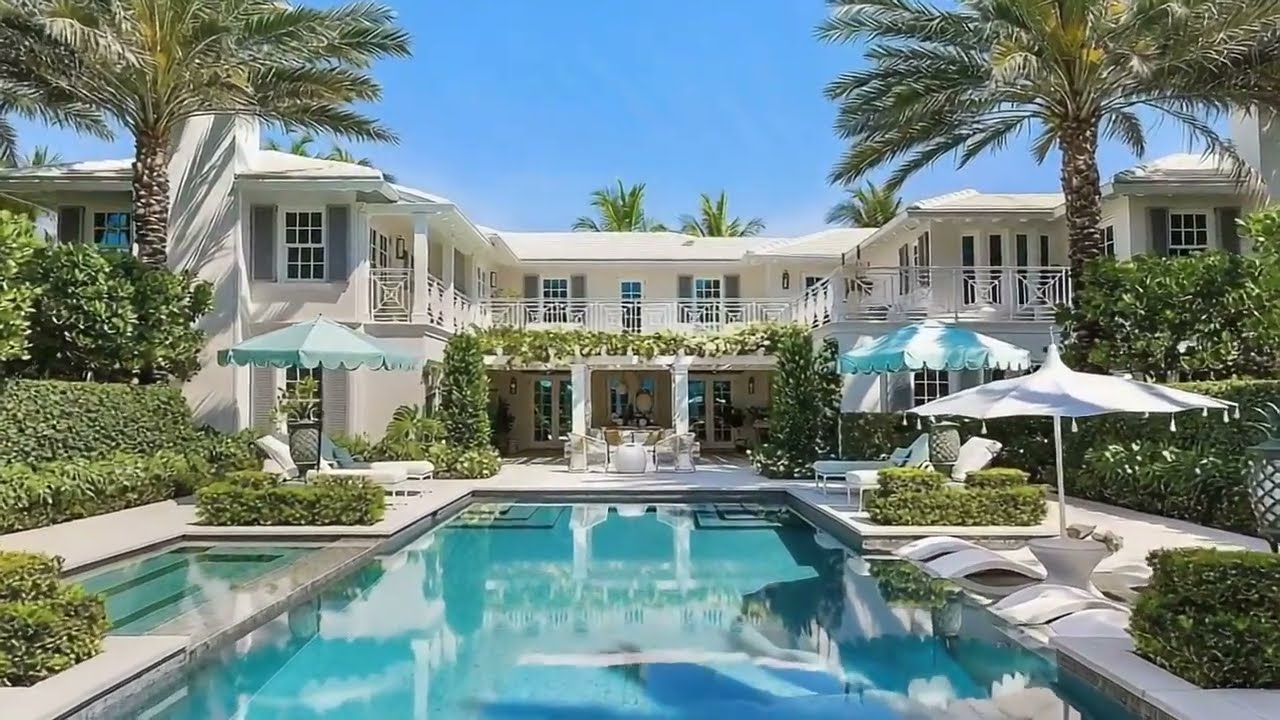 Palm Beach Oceanfront Mansion Tour: $97M Compound