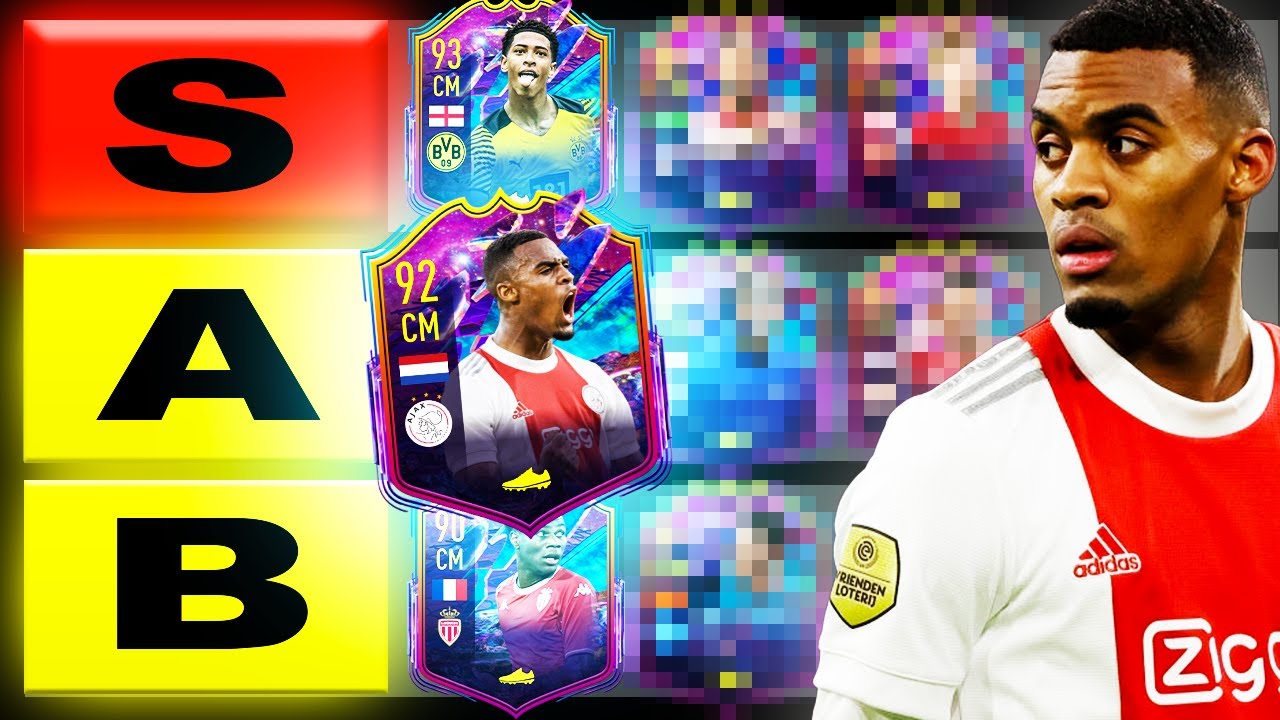 RANKING ALL FUT FUTURE STARS TEAM 1 & 2 IN FIFA 22 ULTIMATE TEAM!! (Tier List)