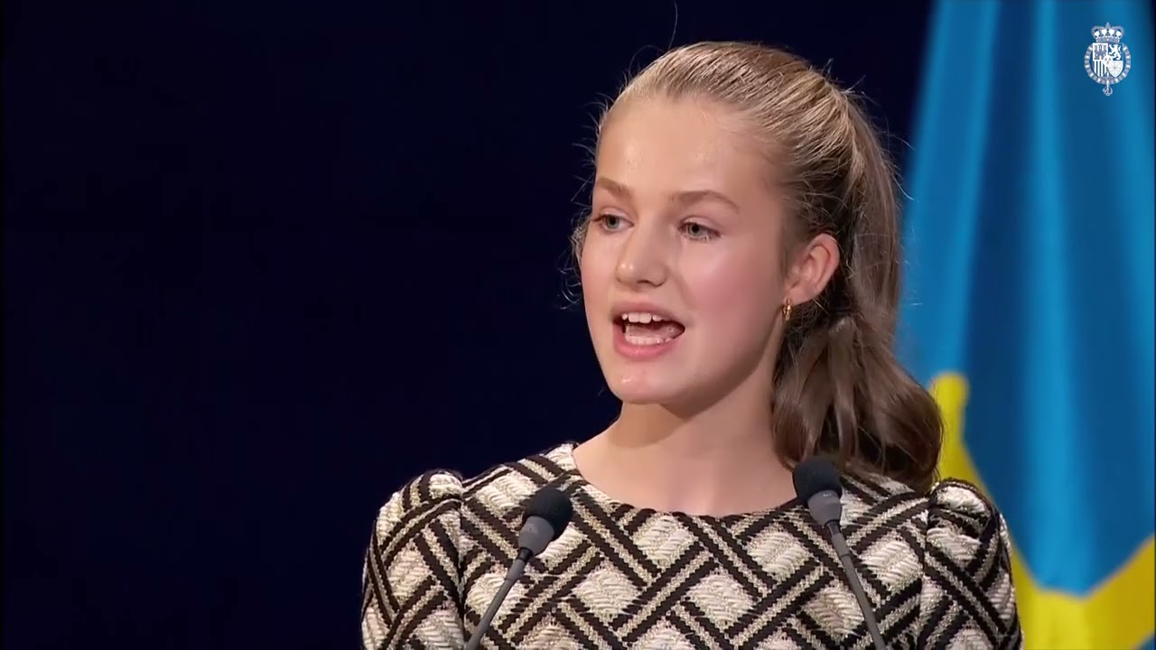 Palabras de S.A.R. la Princesa de Asturias en los Premios Princesa de Asturias 2021