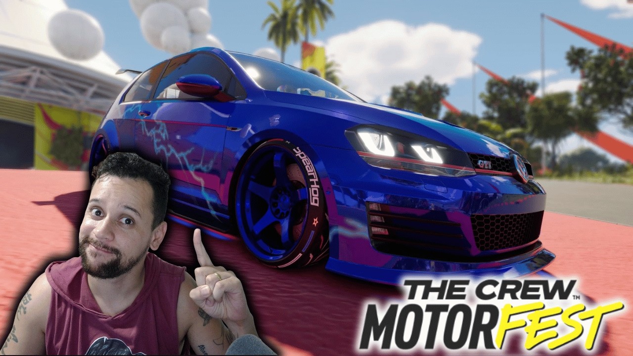 THE CREW MOTORFEST - MINHA SEGUNDA VITÓRIA MALUCA NO ONLINE !