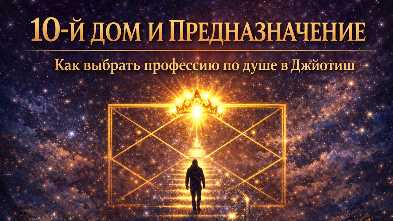 Как найти свое предназначение и идеальную профессию? | 10 дом в Карте