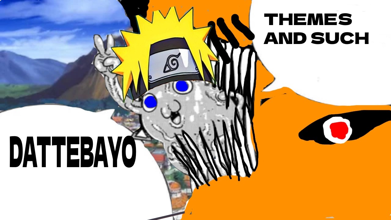 Naruto's CRAZIEST Agendas