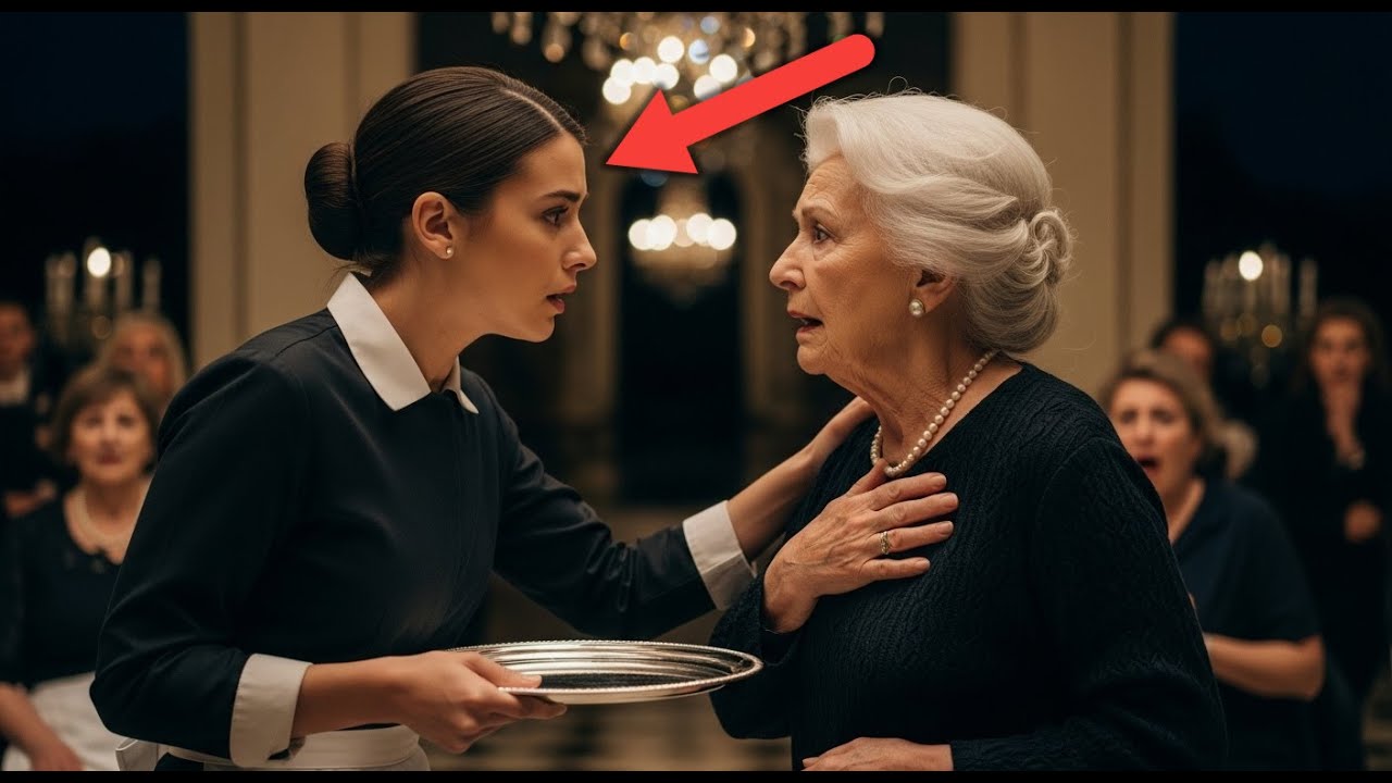 La Madre del Magnate Guard&ograve; la Cameriera &mdash; E Riconobbe il Volto del Figlio Morto&hellip;