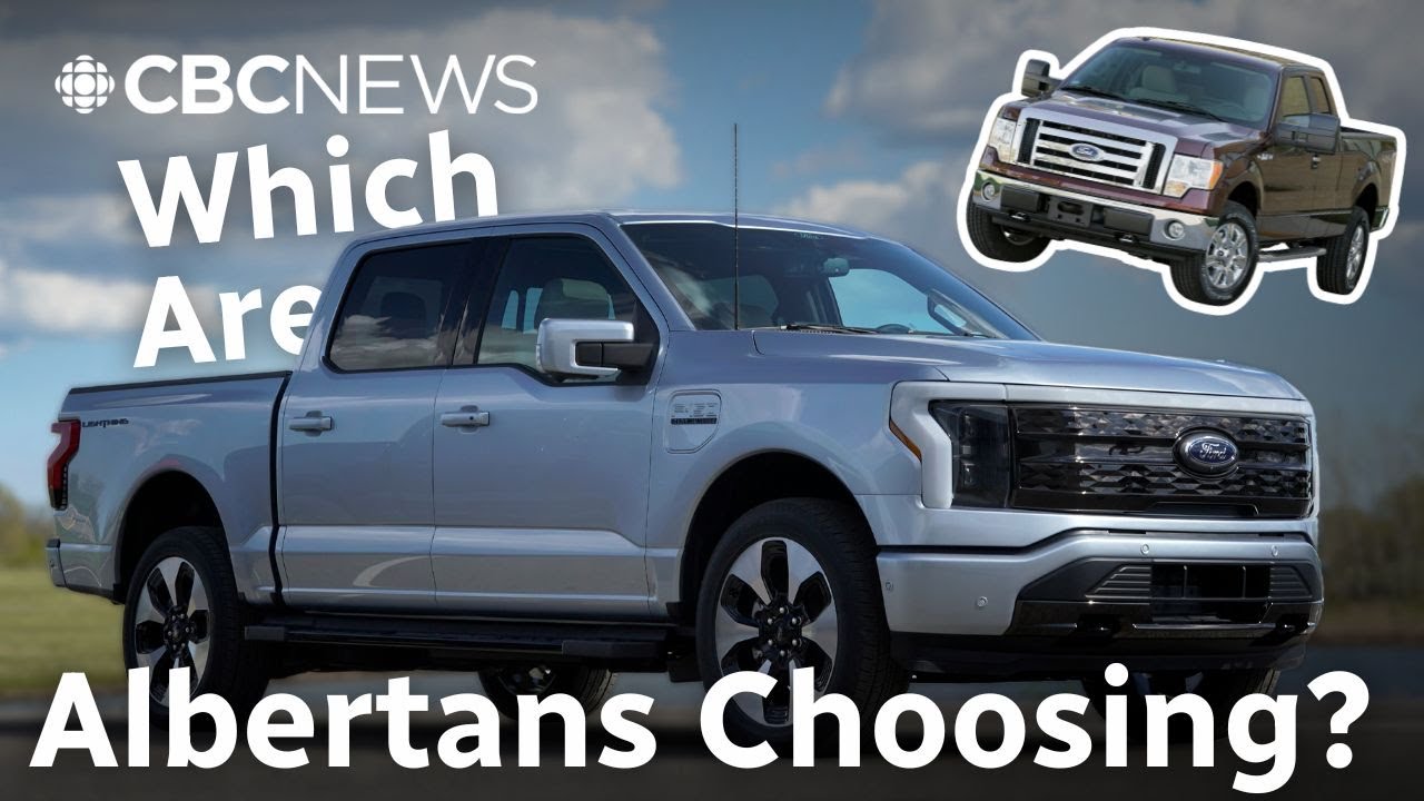 Albertans love trucks, but will consumers buy into the EV version?