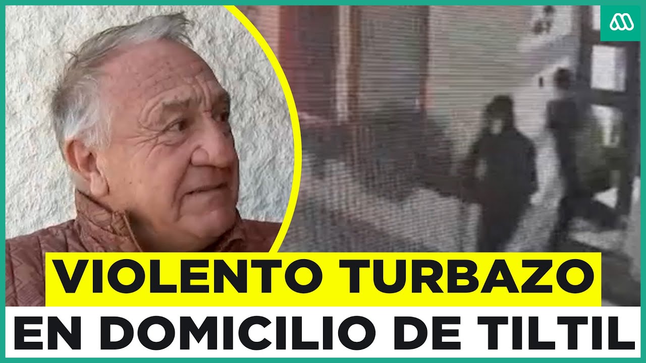 Adultos mayores fueron v&iacute;ctimas de turbazo en Tiltil: Delincuentes amarraron a mujer de 93 a&ntilde;os