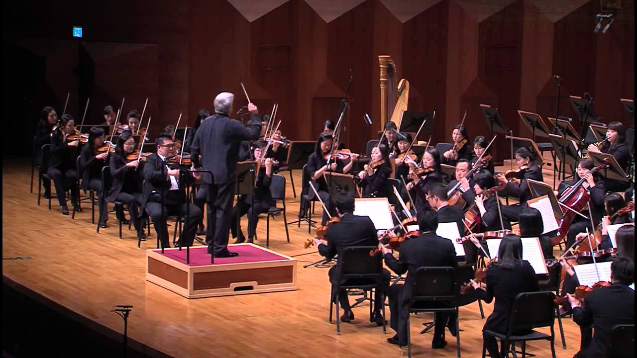 Mozart: Symphony No.36 `Linz` mov.1 / Christian Ehwald · Korean Symphony Orchestra