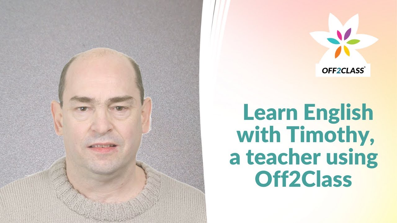 Learn English with Timothy, a teacher using Off2Class