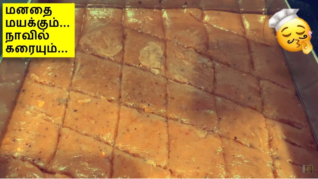 Melts in Mouth & Melts Your Heart - Seven Cup Cake - Burfi Recipe