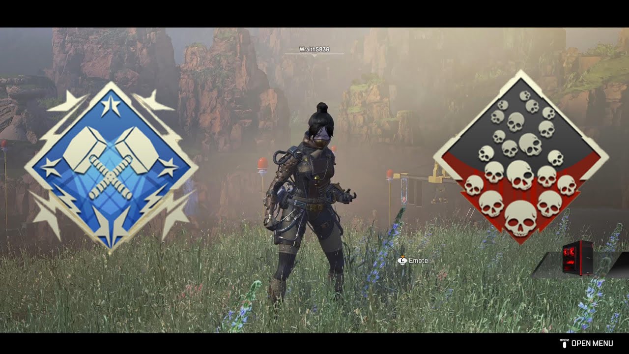 キンキャニ 爪痕ダブハン納め【APEX LEGENDS】