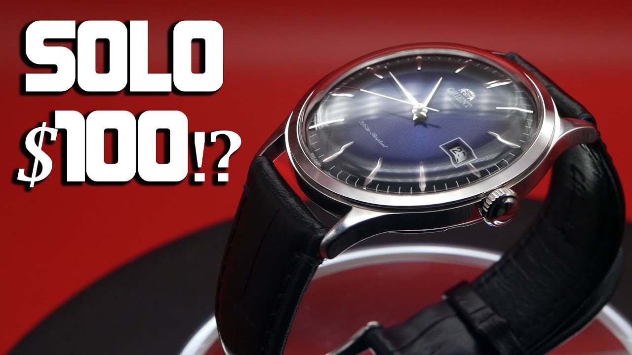 Un reloj de $100 que se ve 10 VECES mas costoso - Orient Bambino V4