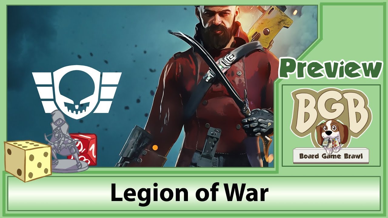 PREVIEW: Legion of War