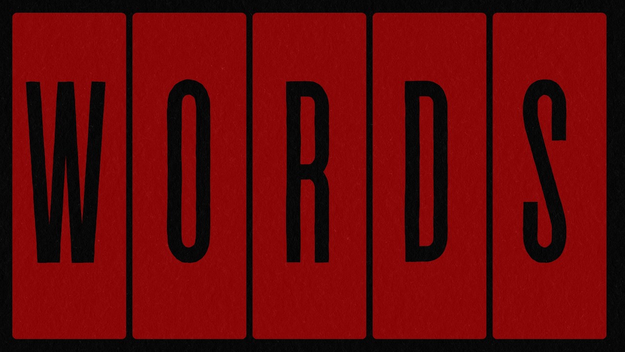 Words | Bro. Zach McGee