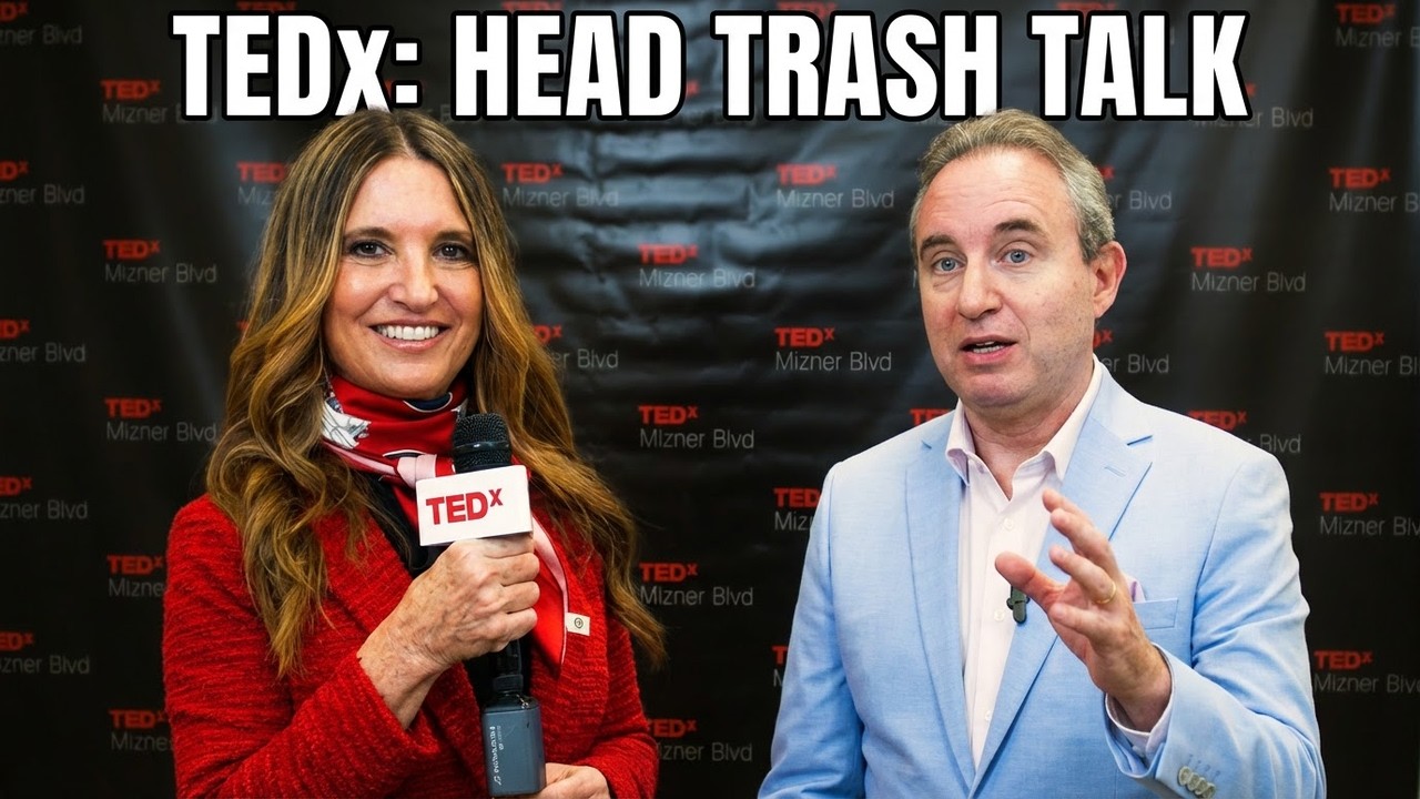 Dr Noah St John Reveals What's Holding You Back at TEDx