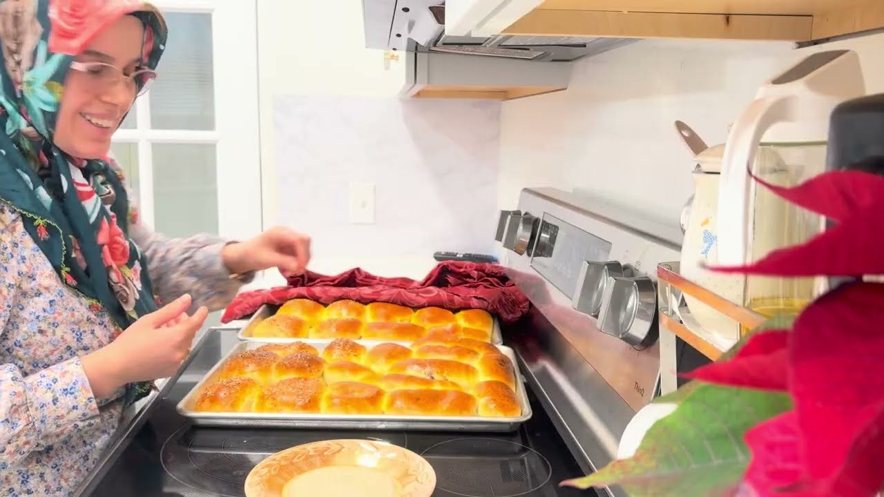 Denemeyen kalmasın harika bir poğaça tarifi👍👍👍👍 🥐👌👍