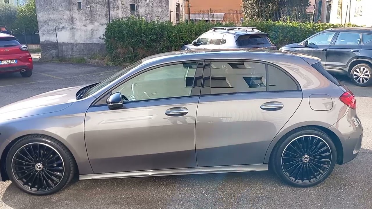 MERCEDES A 180 d Automatic AMG Line Advanced Plus