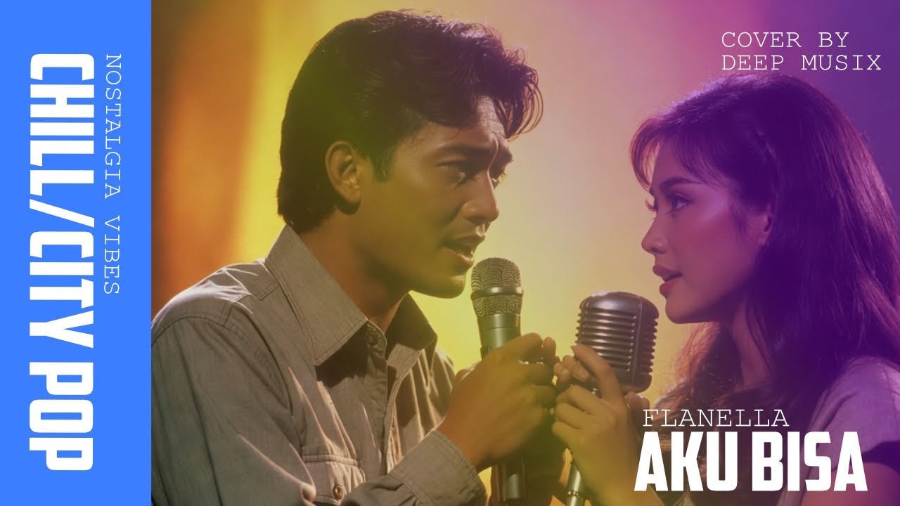 AKU BISA - FLANELLA | COVER CITY POP | DEEP MUSIX