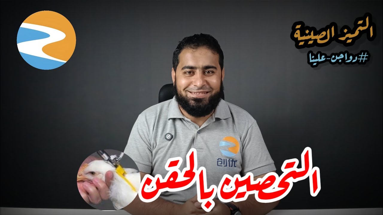 التحصين بالحقن | دواجن علينا | التميز الصينية 