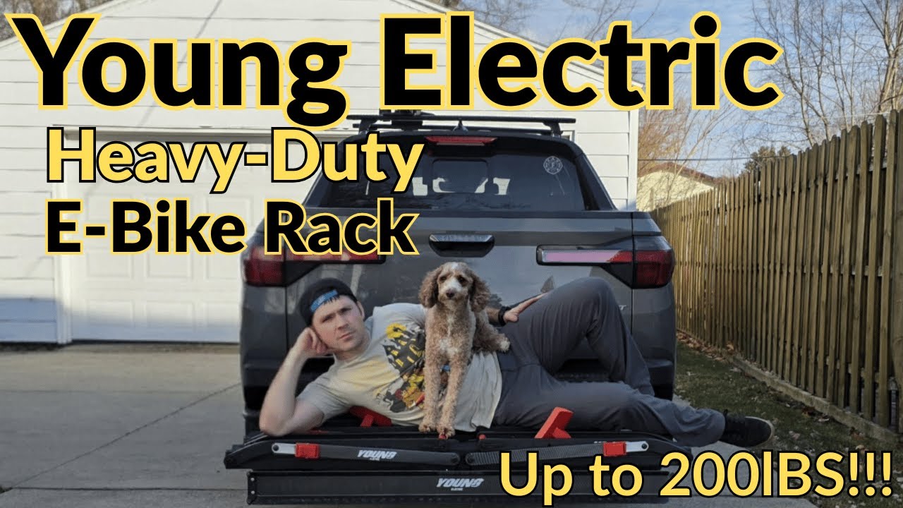 Лучший ли это прочный багажник для электровелосипеда? Обзор Young Electric Tire-Clamp